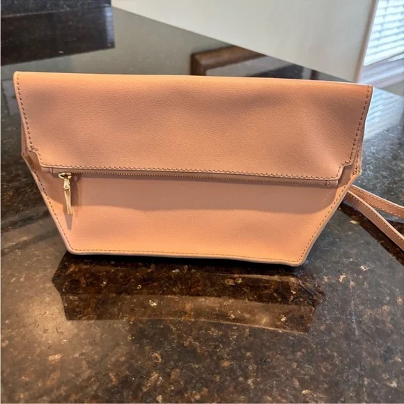 J. Crew Crossbody Bag with Gold Zipper - Picture 3 of 5
